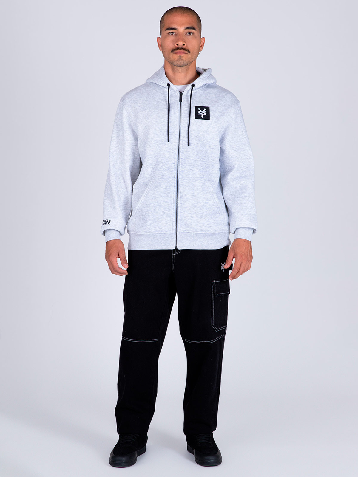 POLERÓN HOMBRE ZOO YORK ALGODÓN ZIPPER - 1