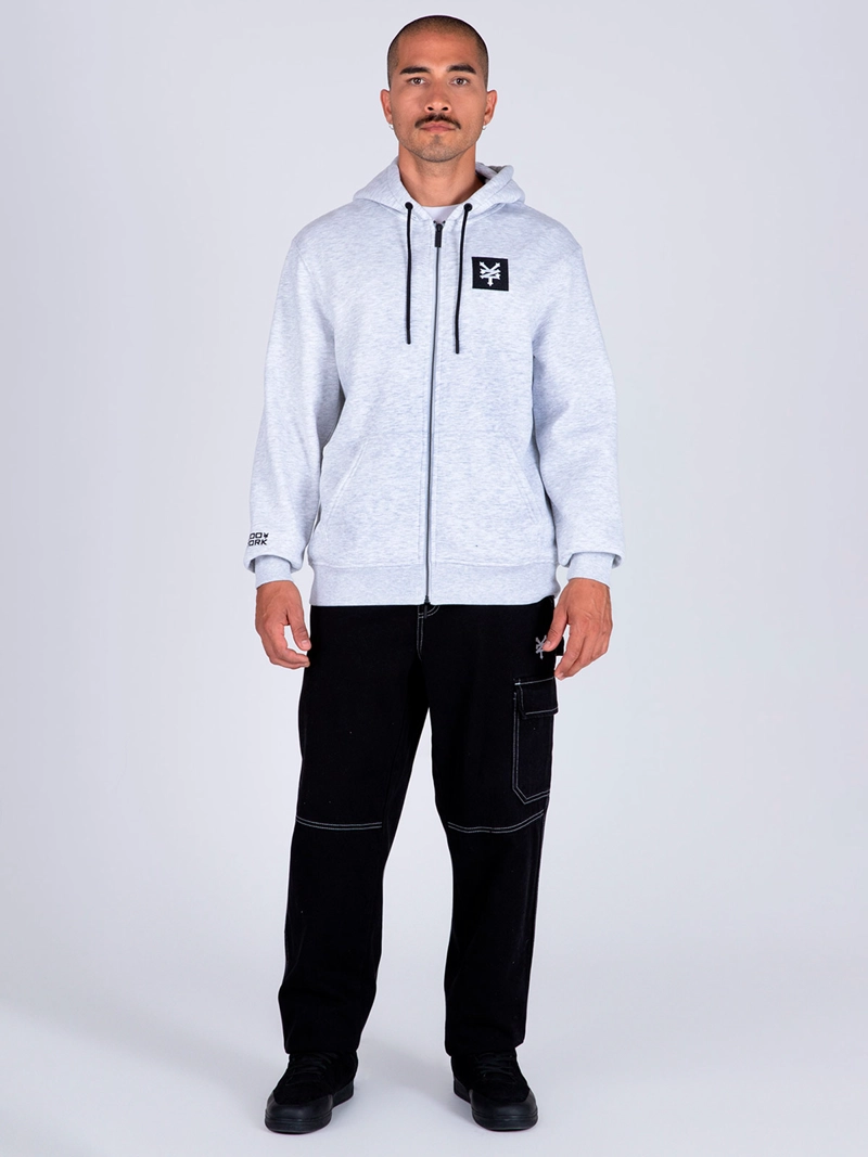 POLERÓN HOMBRE ZOO YORK ALGODÓN ZIPPER - 1