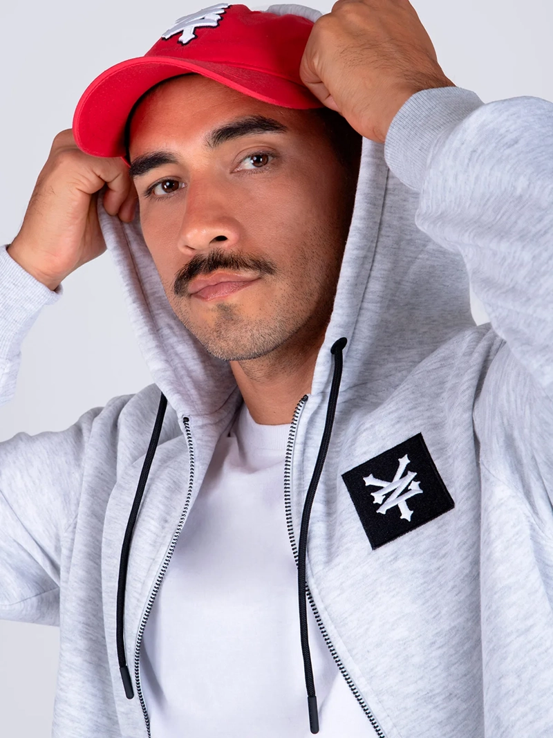 POLERÓN HOMBRE ZOO YORK ALGODÓN ZIPPER - 4