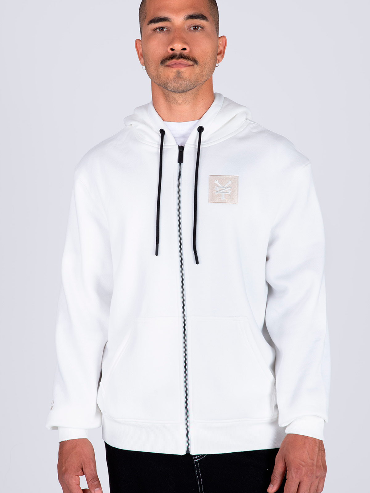 POLERÓN HOMBRE ZOO YORK ALGODÓN ZIPPER - 2