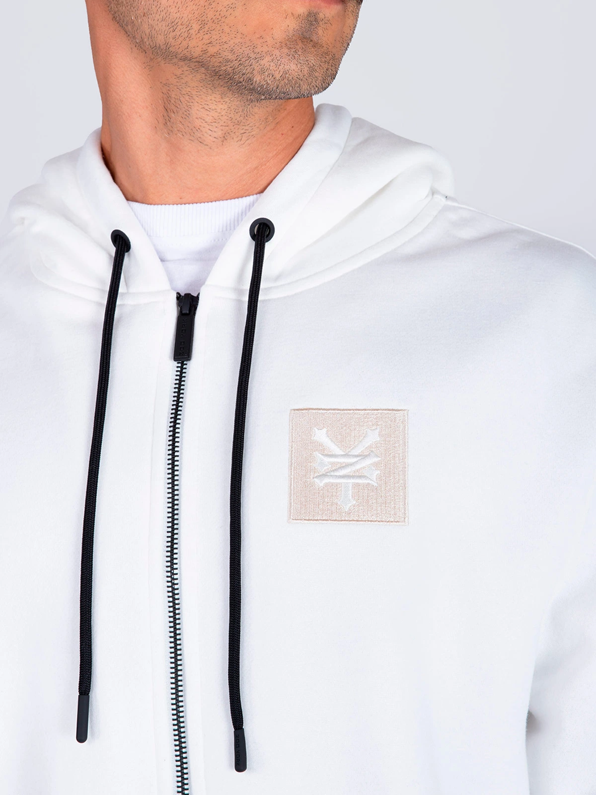 POLERÓN HOMBRE ZOO YORK ALGODÓN ZIPPER - 5