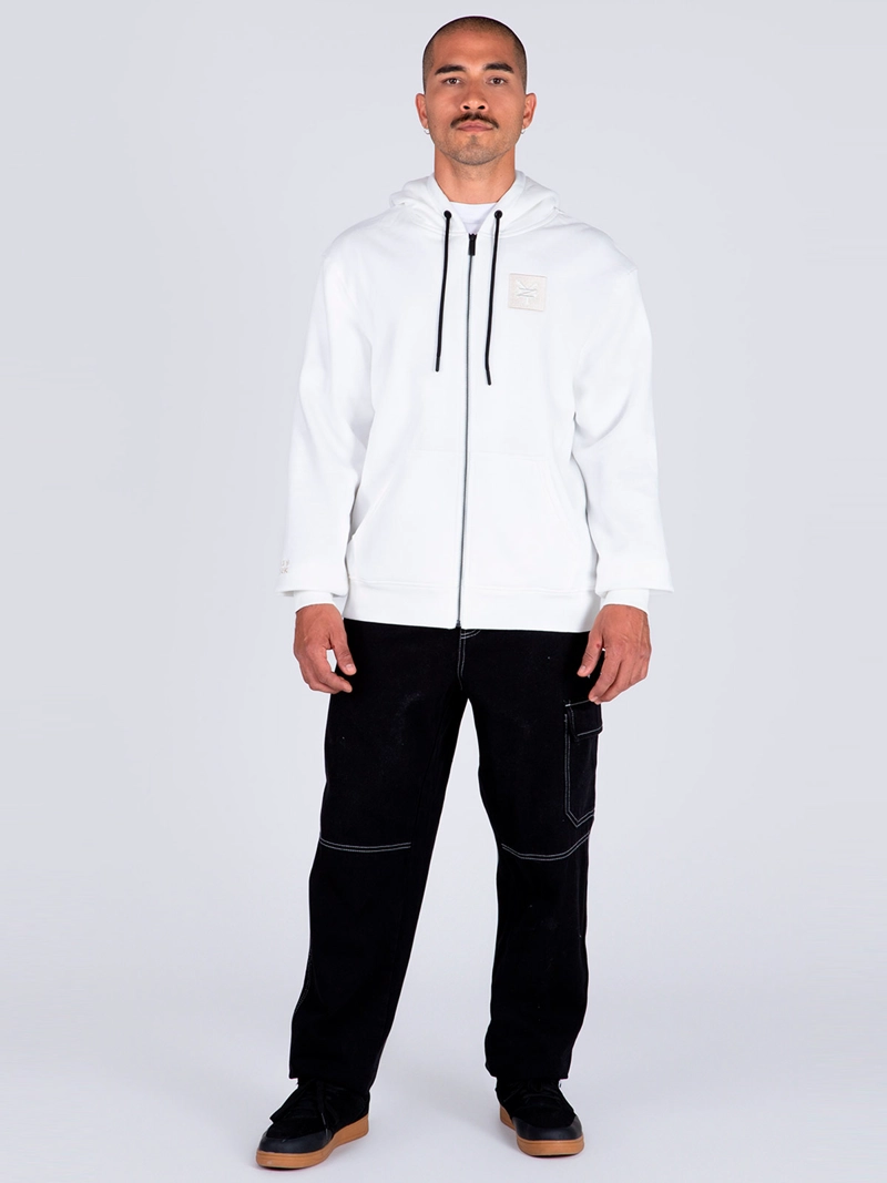 POLERÓN HOMBRE ZOO YORK ALGODÓN ZIPPER
