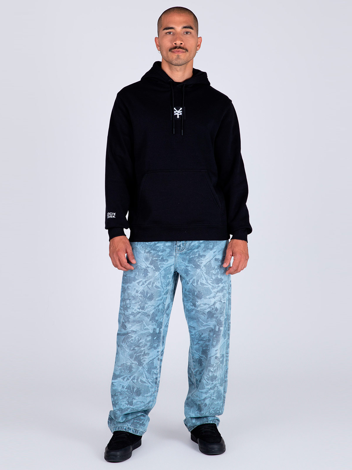POLERÓN HOMBRE ZOO YORK ALGODÓN HOODIE - 1