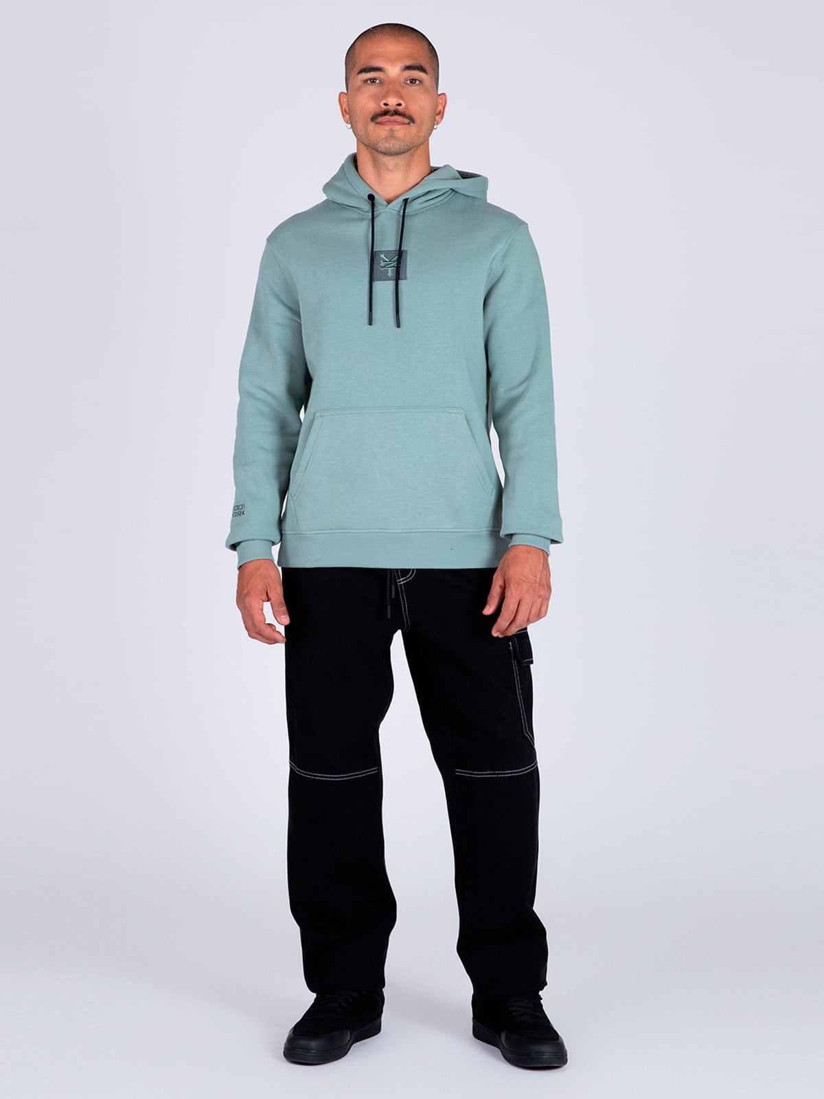 POLERÓN HOMBRE ZOO YORK ALGODÓN HOODIE - 1