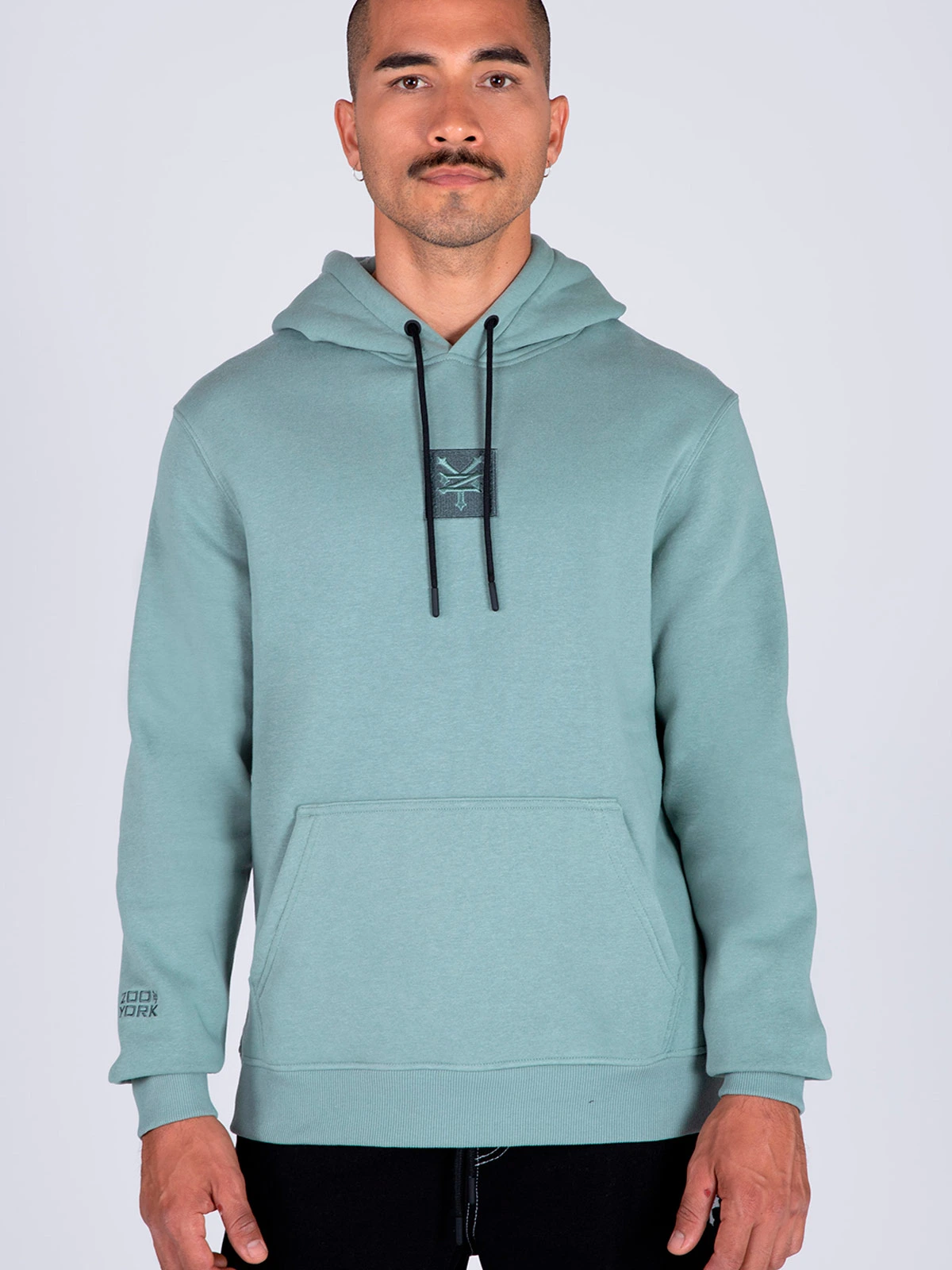 POLERÓN HOMBRE ZOO YORK ALGODÓN HOODIE - 2