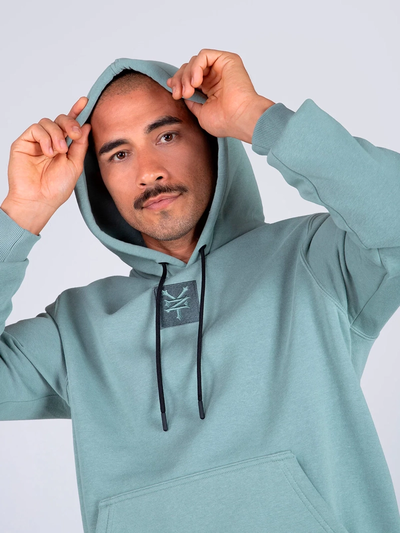 POLERÓN HOMBRE ZOO YORK ALGODÓN HOODIE - 4