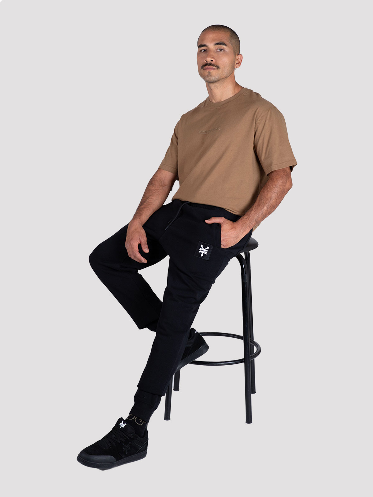 PANTALÓN JOGGER HOMBRE ZOO YORK OG TEXTURE ZY - 4