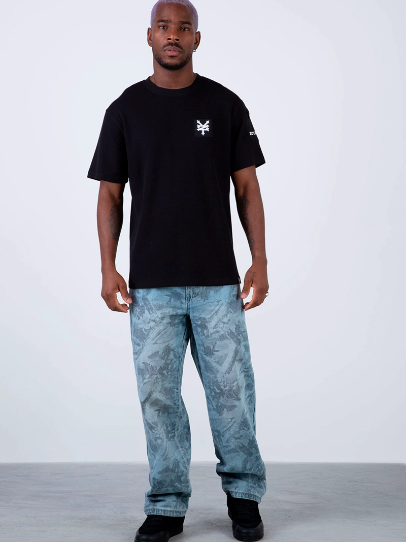 POLERA HOMBRE ZOO YORK ALGODÓN MANGA CORTA - 1