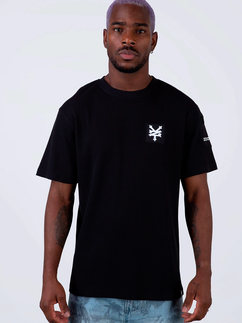 POLERA HOMBRE ZOO YORK ALGODÓN MANGA CORTA - 2