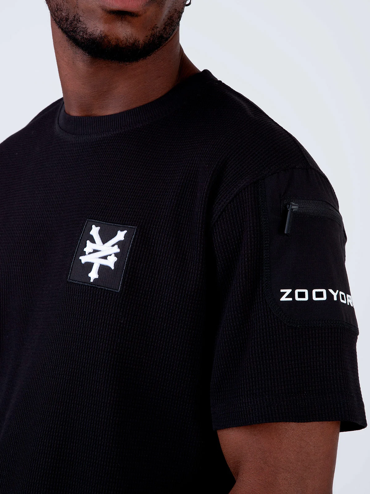 POLERA HOMBRE ZOO YORK ALGODÓN MANGA CORTA - 5