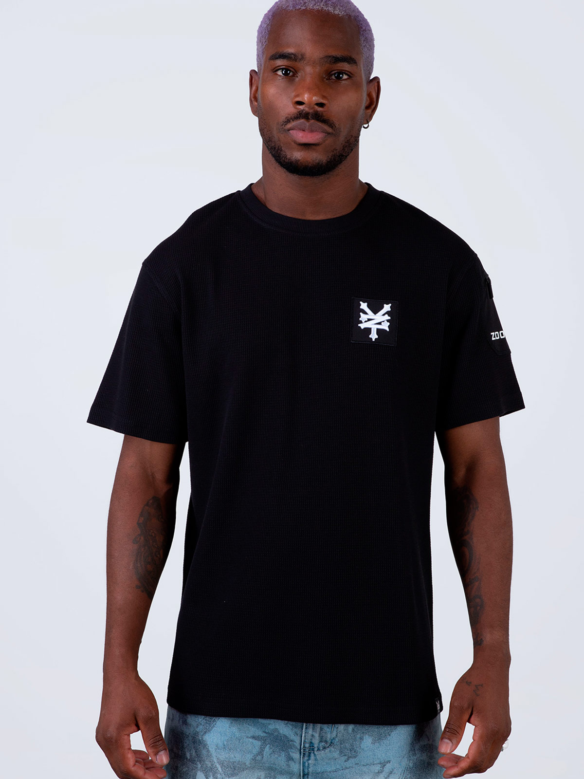 POLERA HOMBRE ZOO YORK ALGODÓN MANGA CORTA - 2