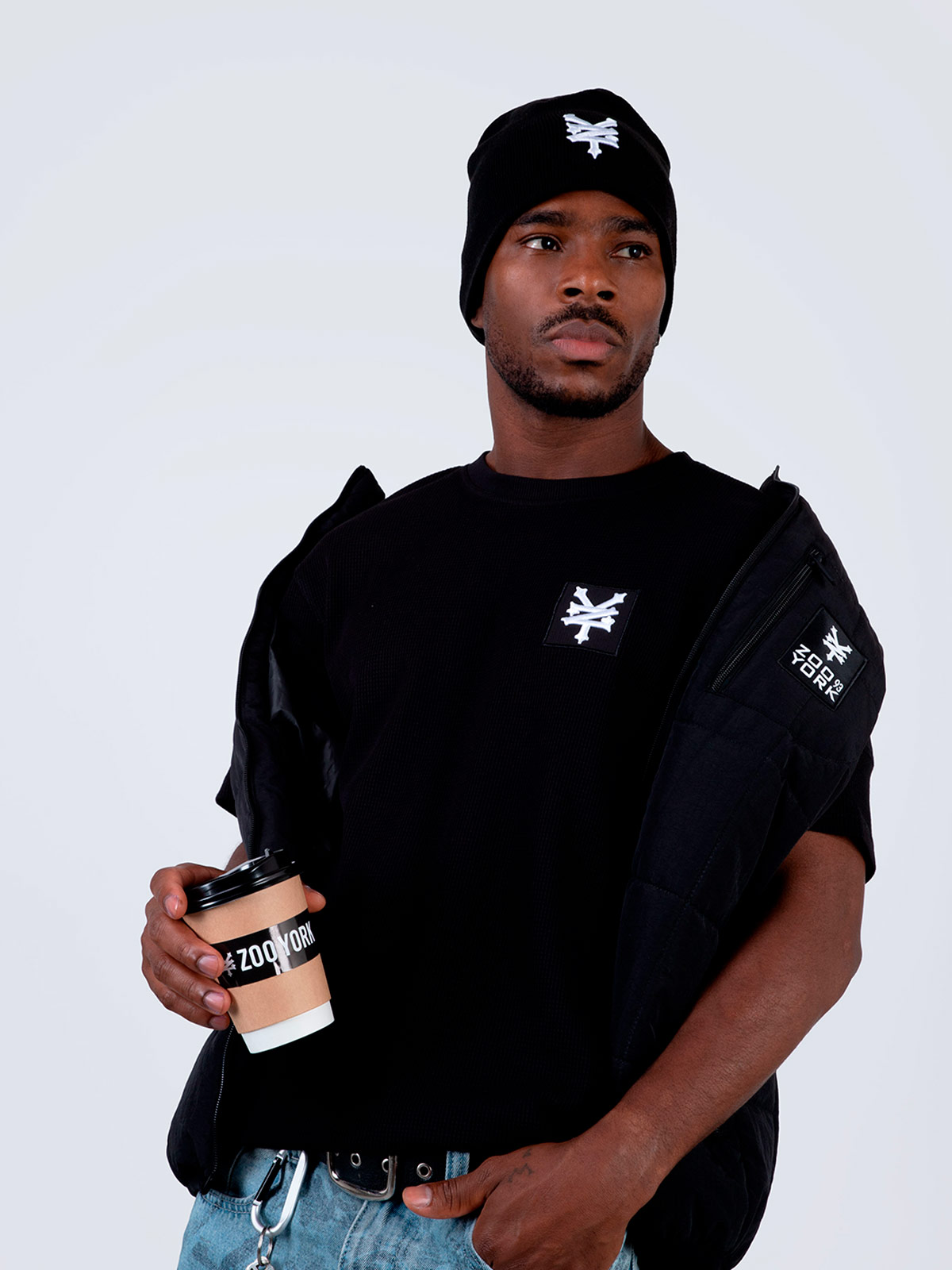 POLERA HOMBRE ZOO YORK ALGODÓN MANGA CORTA - 4
