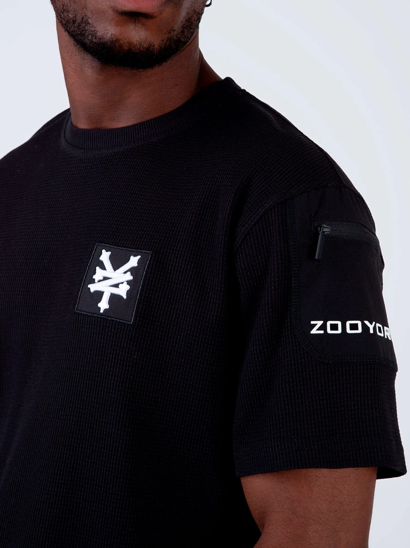 POLERA HOMBRE ZOO YORK ALGODÓN MANGA CORTA - 5