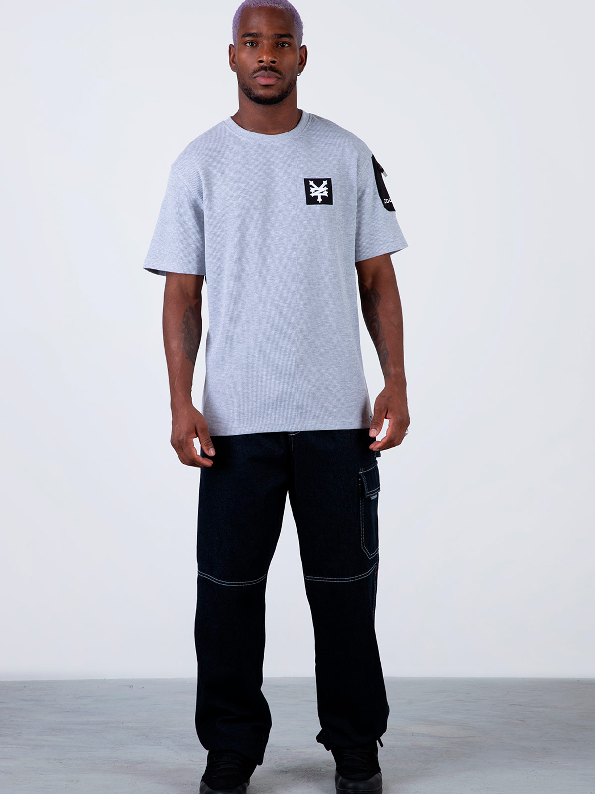 POLERA HOMBRE ZOO YORK ALGODÓN MANGA CORTA - 1
