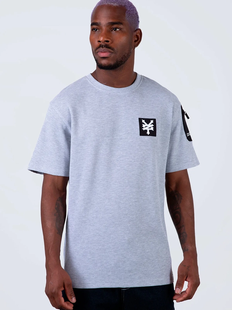 POLERA HOMBRE ZOO YORK ALGODÓN MANGA CORTA - 2