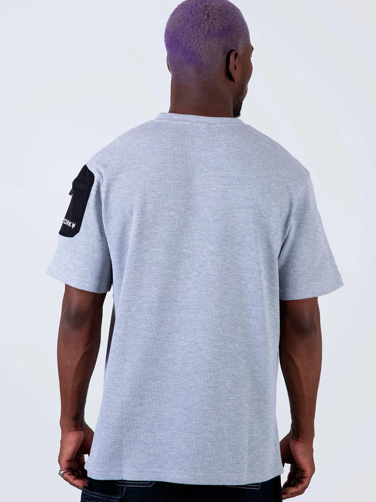 POLERA HOMBRE ZOO YORK ALGODÓN MANGA CORTA - 3