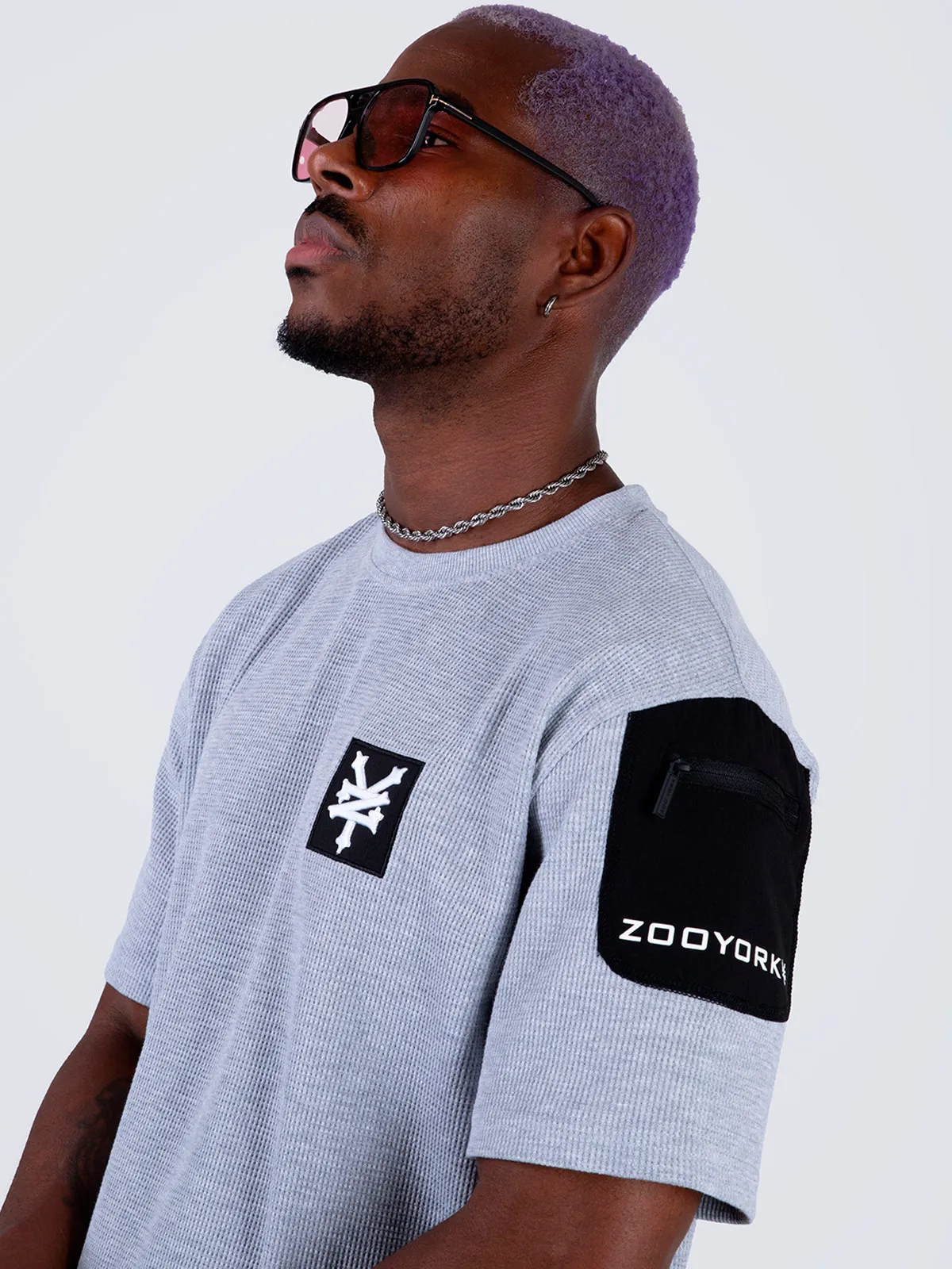 POLERA HOMBRE ZOO YORK ALGODÓN MANGA CORTA - 4