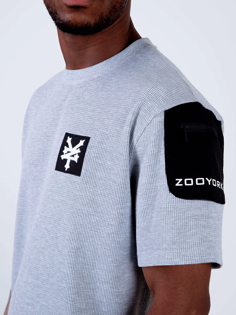 POLERA HOMBRE ZOO YORK ALGODÓN MANGA CORTA - 5