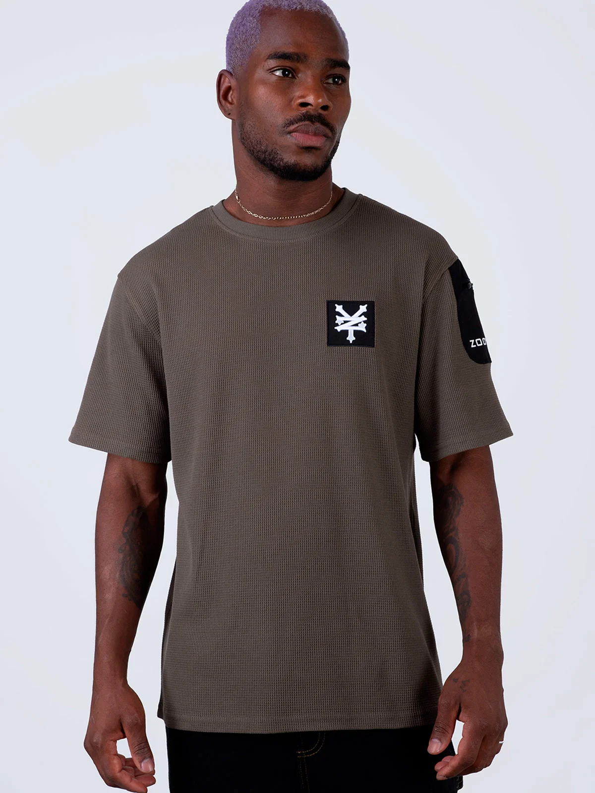 POLERA HOMBRE ZOO YORK ALGODÓN MANGA CORTA - 2