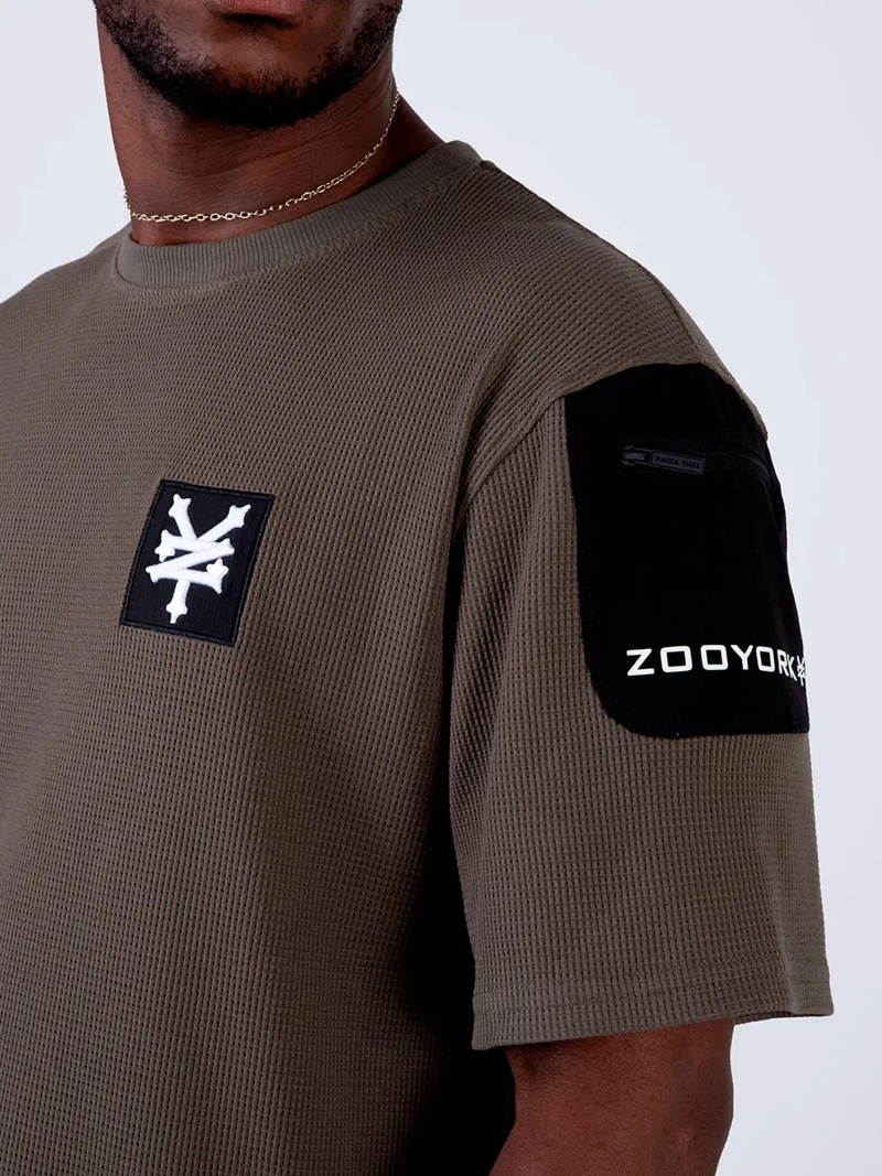 POLERA HOMBRE ZOO YORK ALGODÓN MANGA CORTA - 5