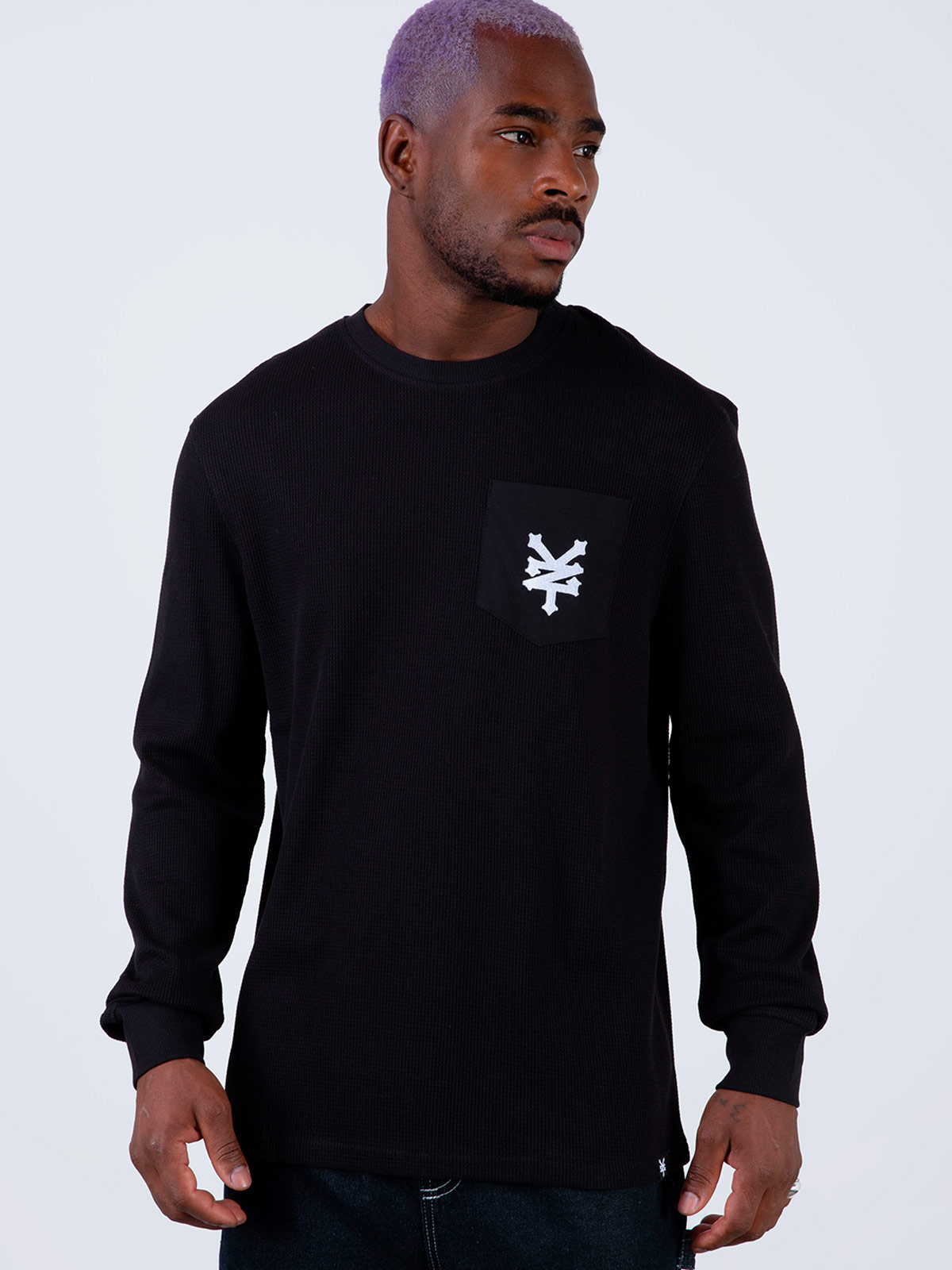POLERA HOMBRE ZOO YORK ALGODÓN MANGA LARGA - 2