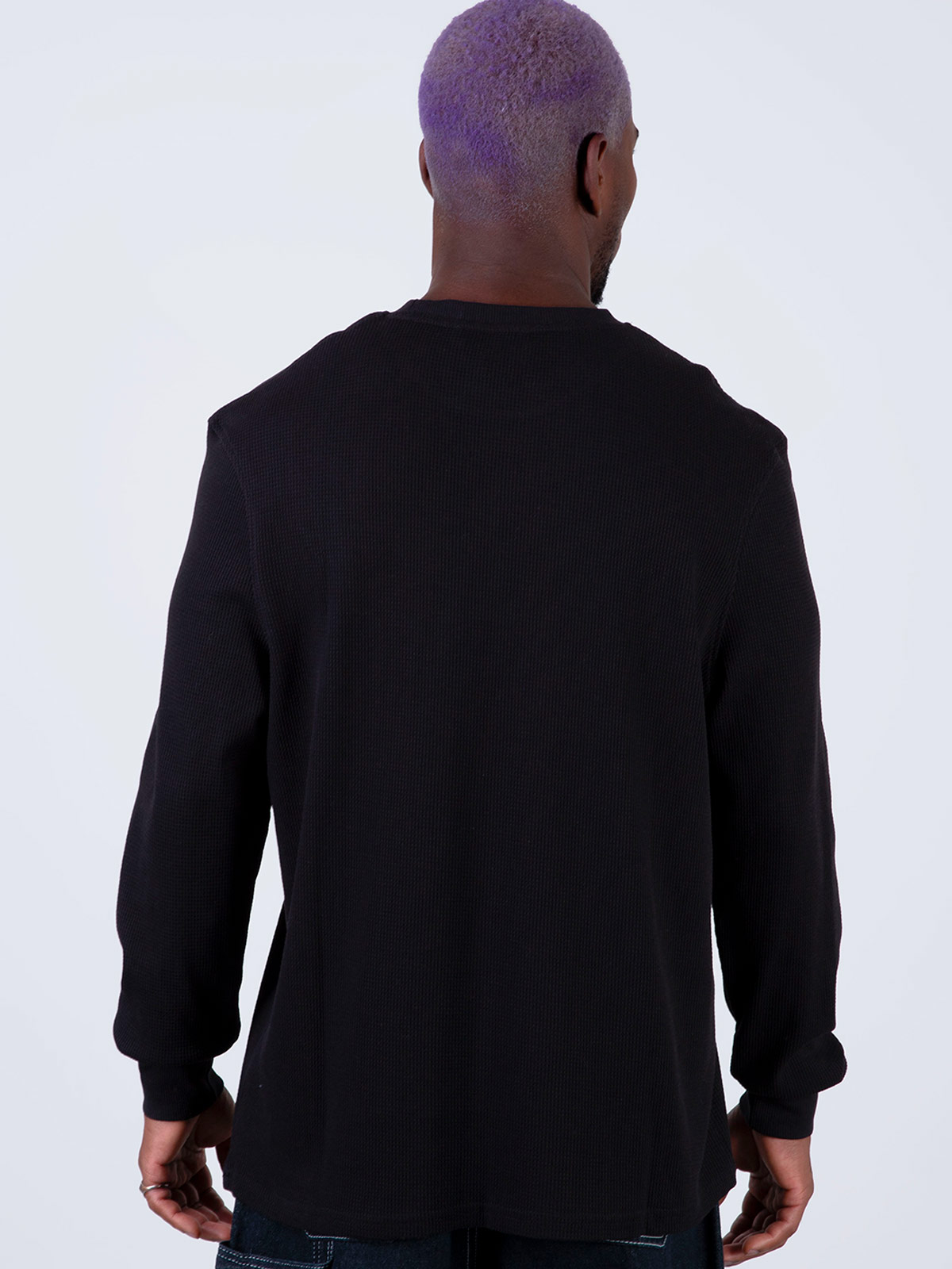 POLERA HOMBRE ZOO YORK ALGODÓN MANGA LARGA - 3