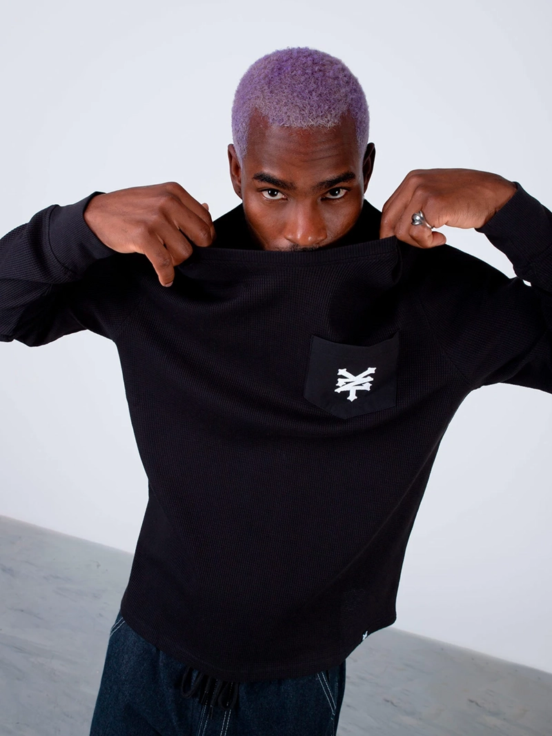 POLERA HOMBRE ZOO YORK ALGODÓN MANGA LARGA - 4