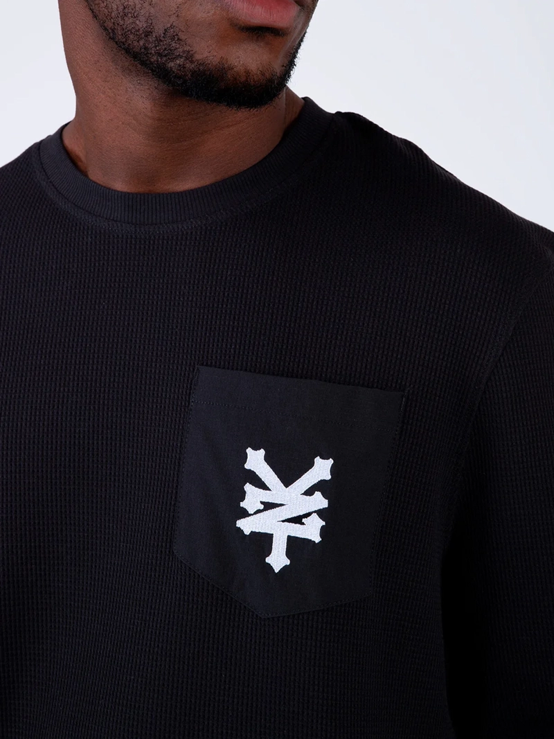 POLERA HOMBRE ZOO YORK ALGODÓN MANGA LARGA - 5
