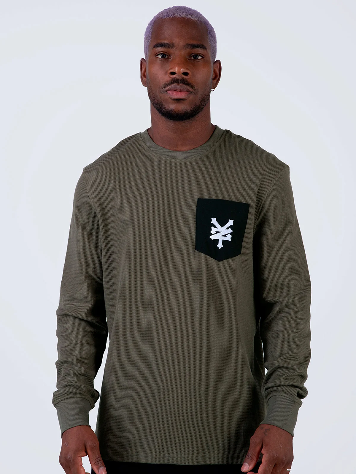POLERA HOMBRE ZOO YORK ALGODÓN MANGA LARGA - 2