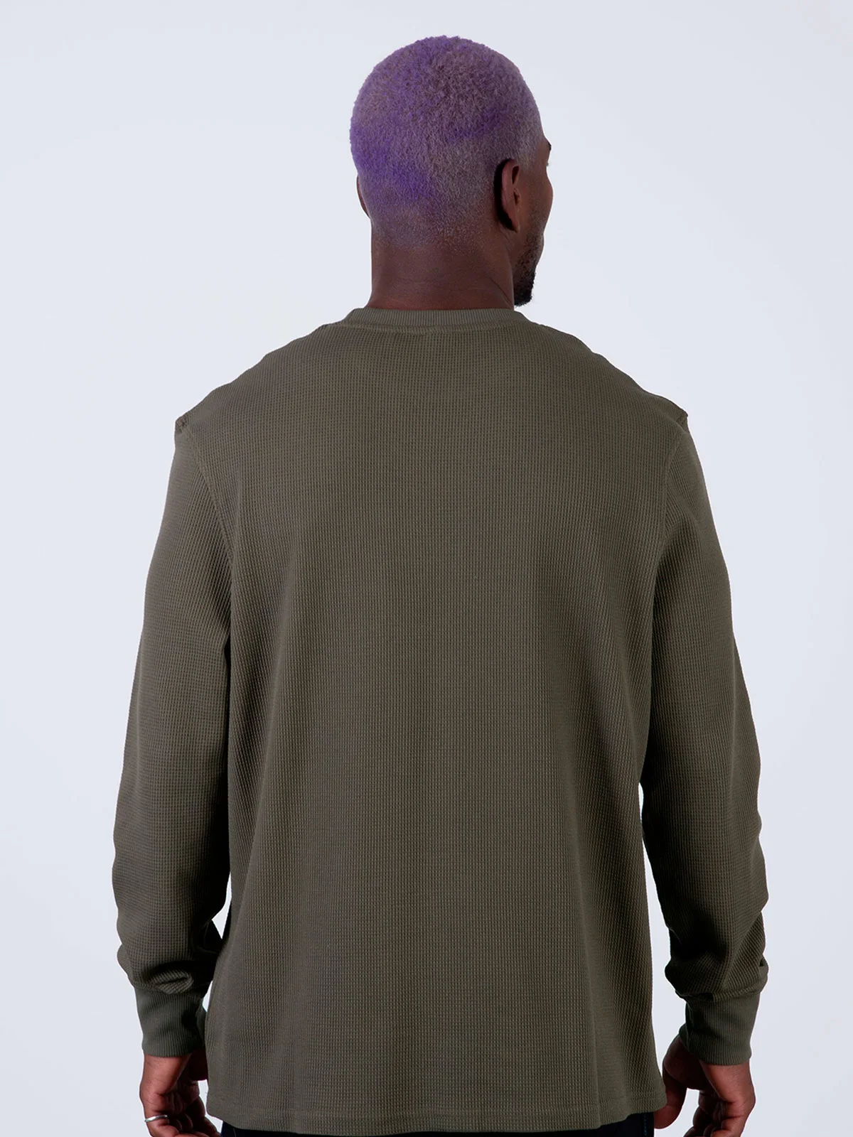 POLERA HOMBRE ZOO YORK ALGODÓN MANGA LARGA - 3