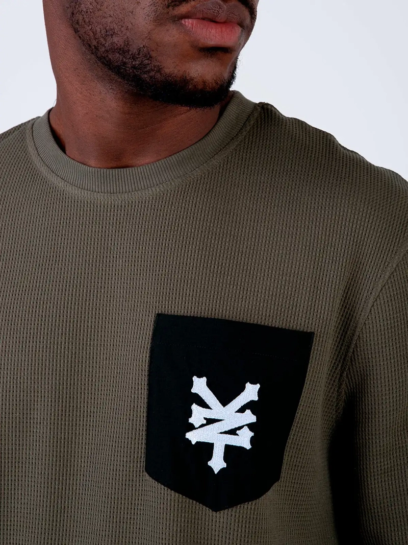 POLERA HOMBRE ZOO YORK ALGODÓN MANGA LARGA - 5