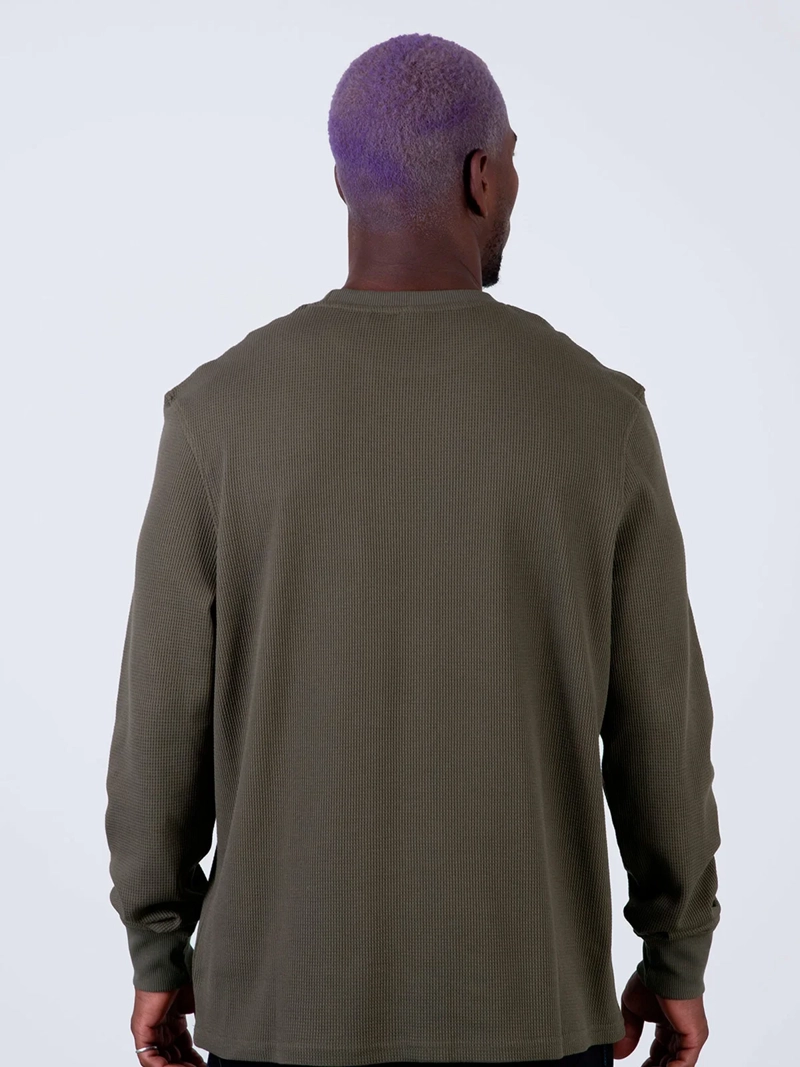 POLERA HOMBRE ZOO YORK ALGODÓN MANGA LARGA - 3