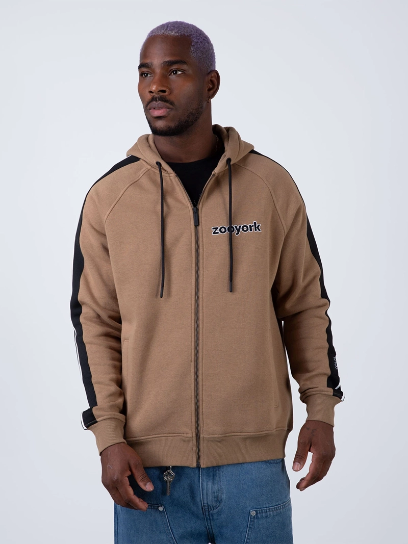 POLERÓN HOMBRE ZOO YORK FULL ZIPPER STYLE