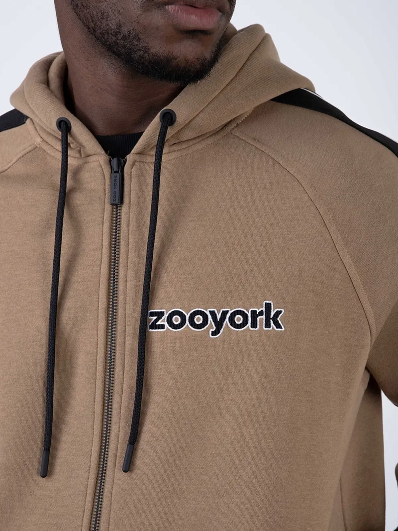 POLERÓN HOMBRE ZOO YORK FULL ZIPPER STYLE - 3