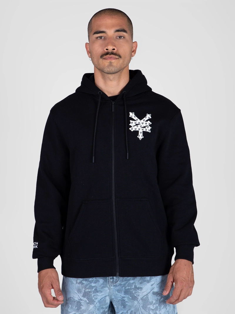 POLERÓN HOMBRE ZOO YORK ZIP ORIGINAL IN - 1