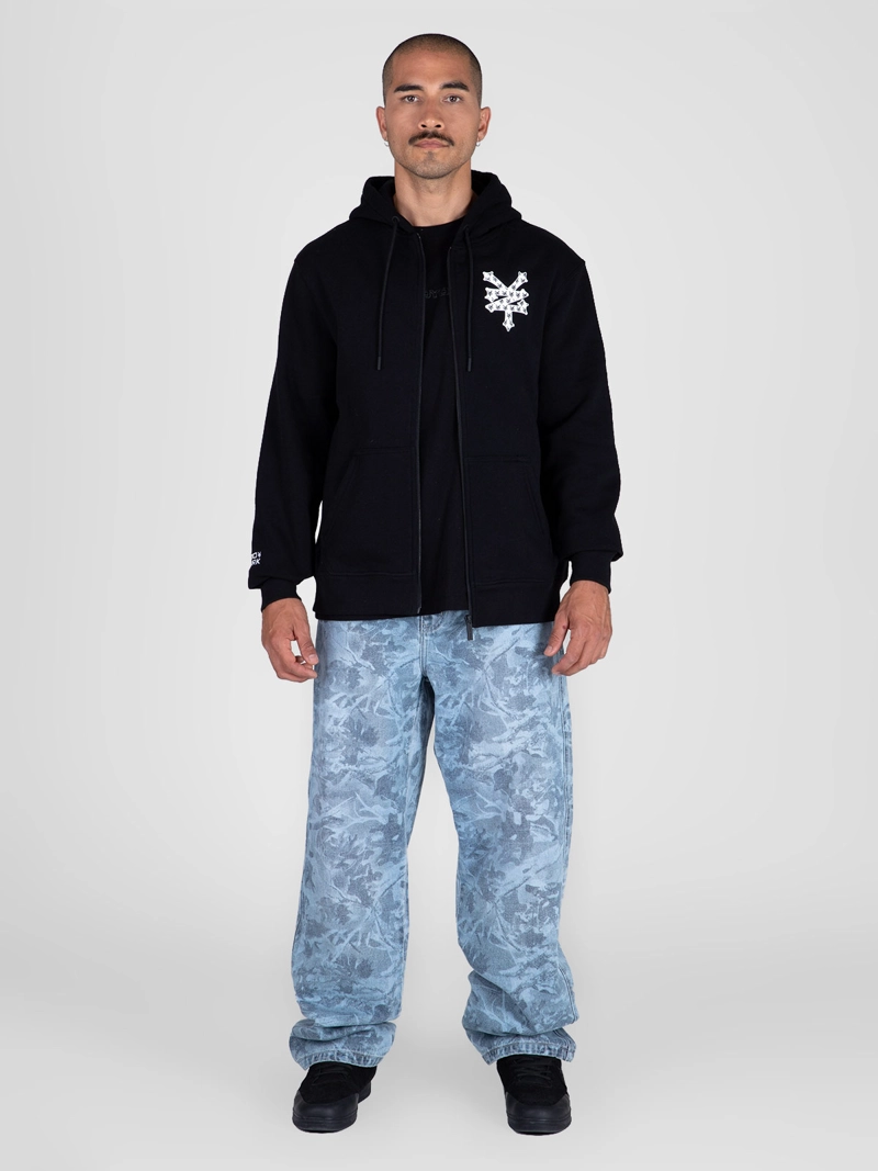 POLERÓN HOMBRE ZOO YORK ZIP ORIGINAL IN - 4