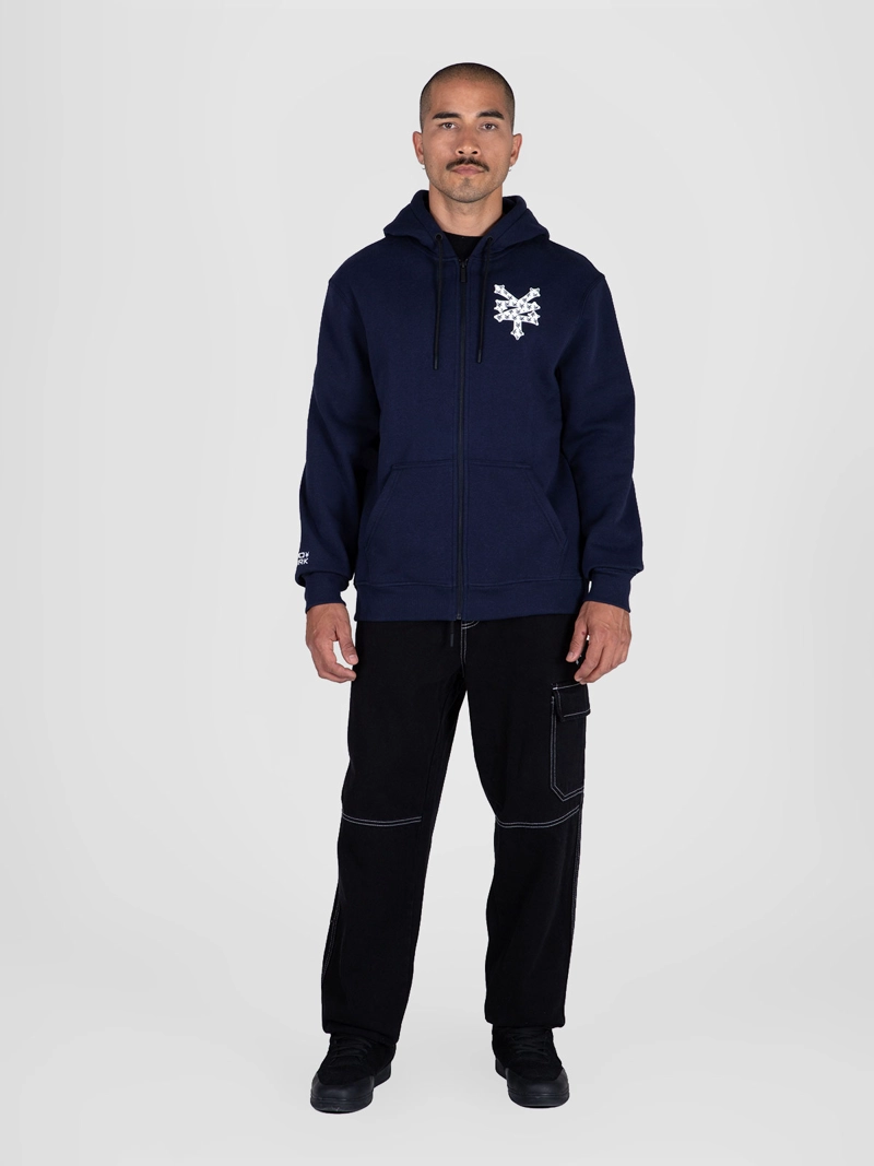 POLERÓN HOMBRE ZOO YORK ZIP ORIGINAL IN - 4