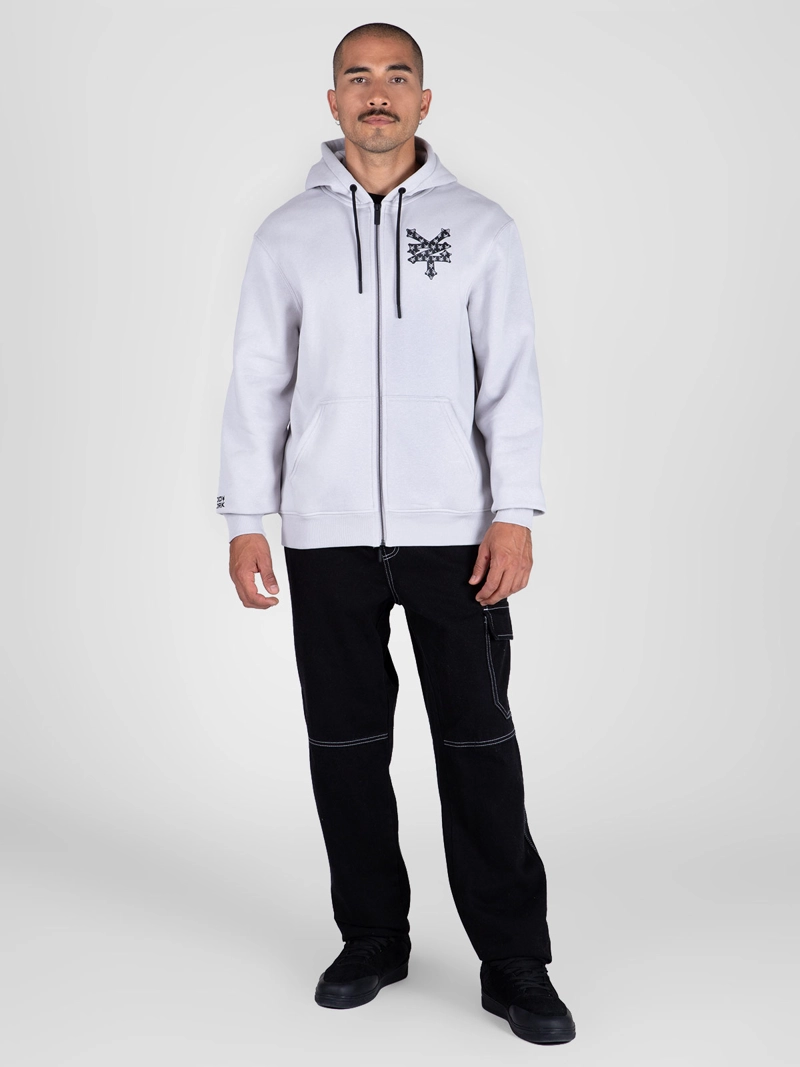 POLERÓN HOMBRE ZOO YORK ZIP ORIGINAL IN - 4