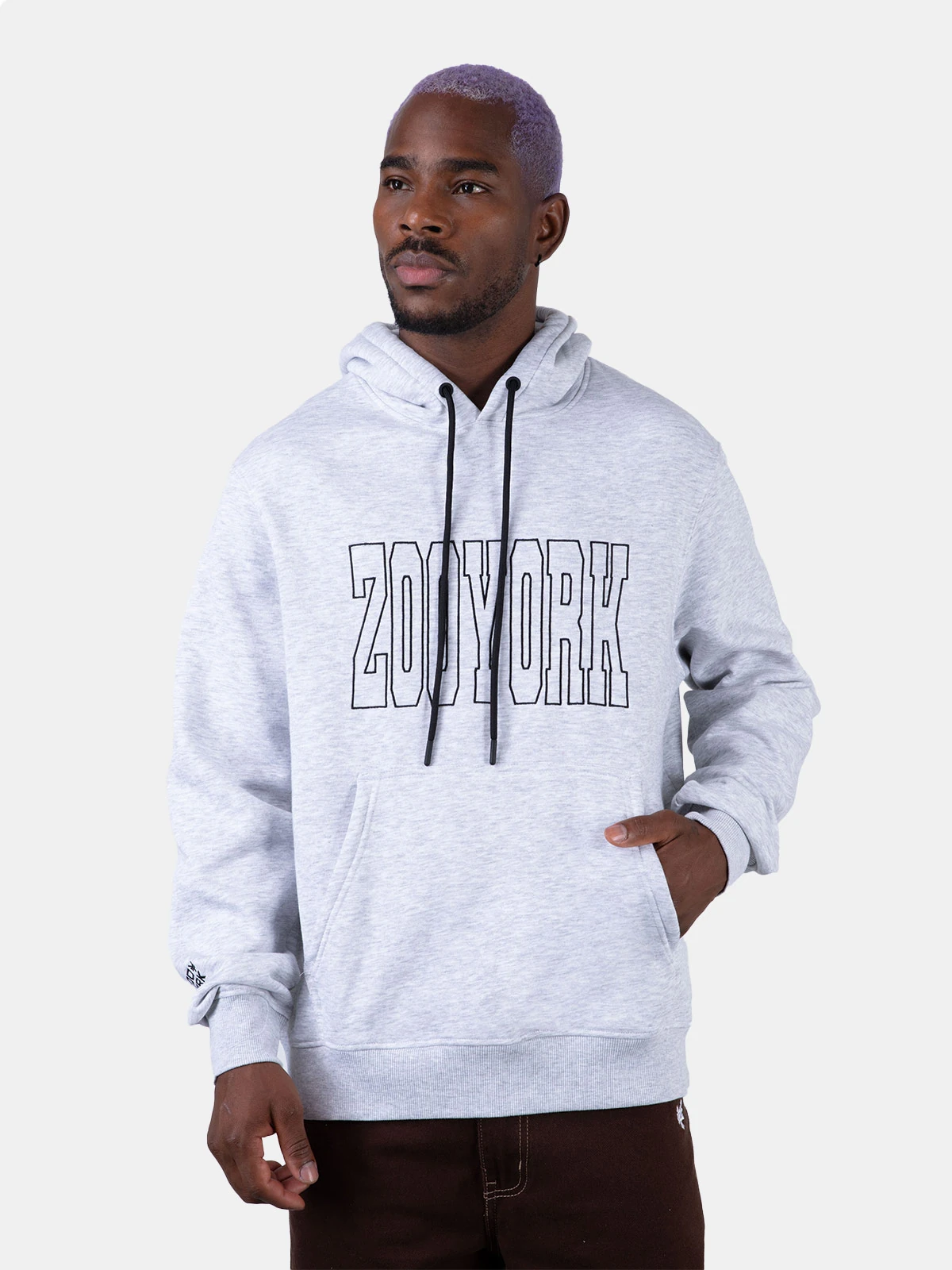 POLERÓN HOMBRE ZOO YORK RVGLN ZY - 1