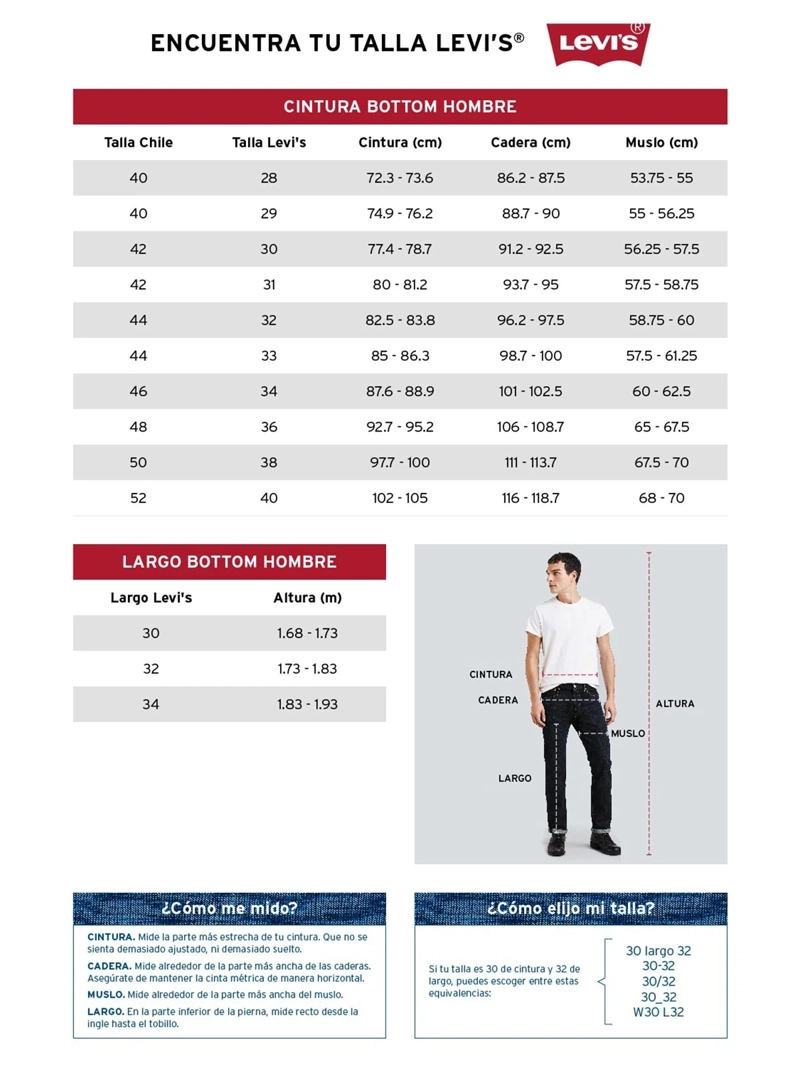 PANTALÓN HOMBRE LEVI'S SLIM FIT - 5