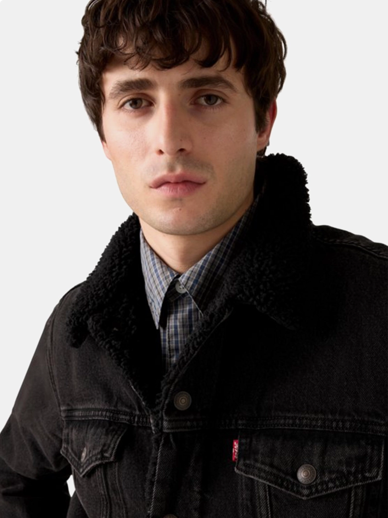 CHAQUETA HOMBRE LEVI'S SHERPA - 4