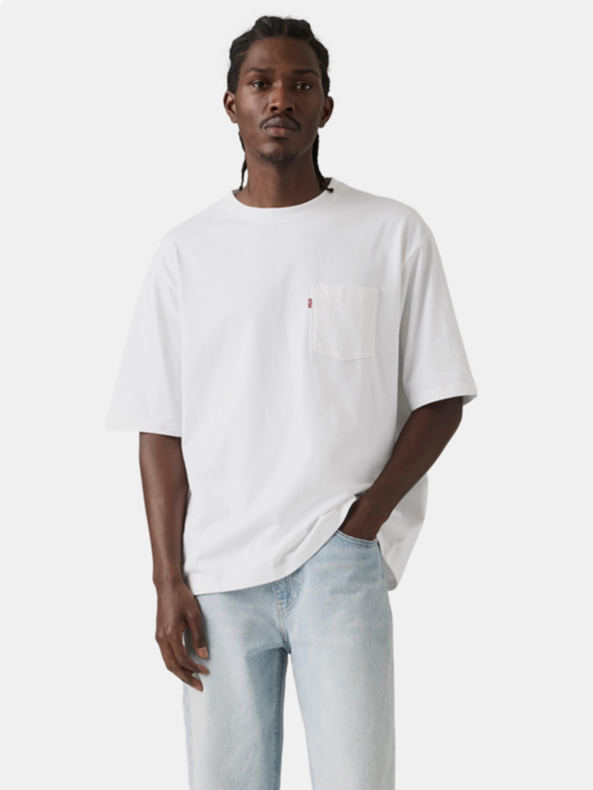 POLERA HOMBRE LEVI'S ALGODÓN MANGA CORTA - 1