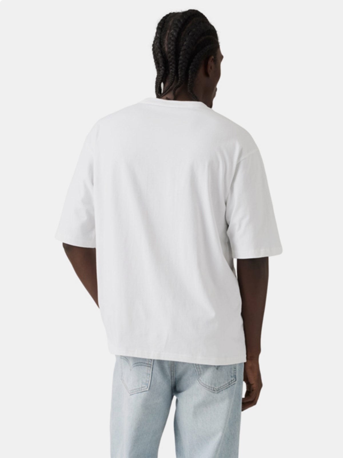 POLERA HOMBRE LEVI'S ALGODÓN MANGA CORTA - 2