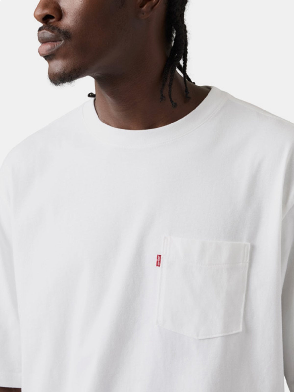 POLERA HOMBRE LEVI'S ALGODÓN MANGA CORTA - 3