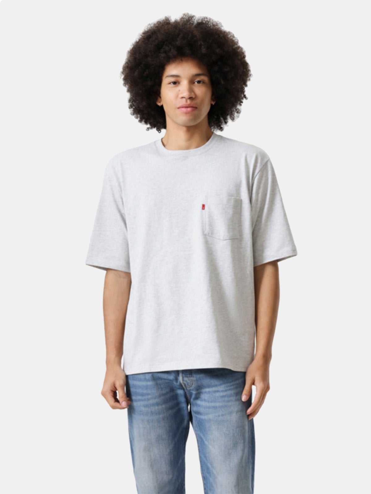 POLERA HOMBRE LEVI'S ALGODÓN MANGA CORTA - 1