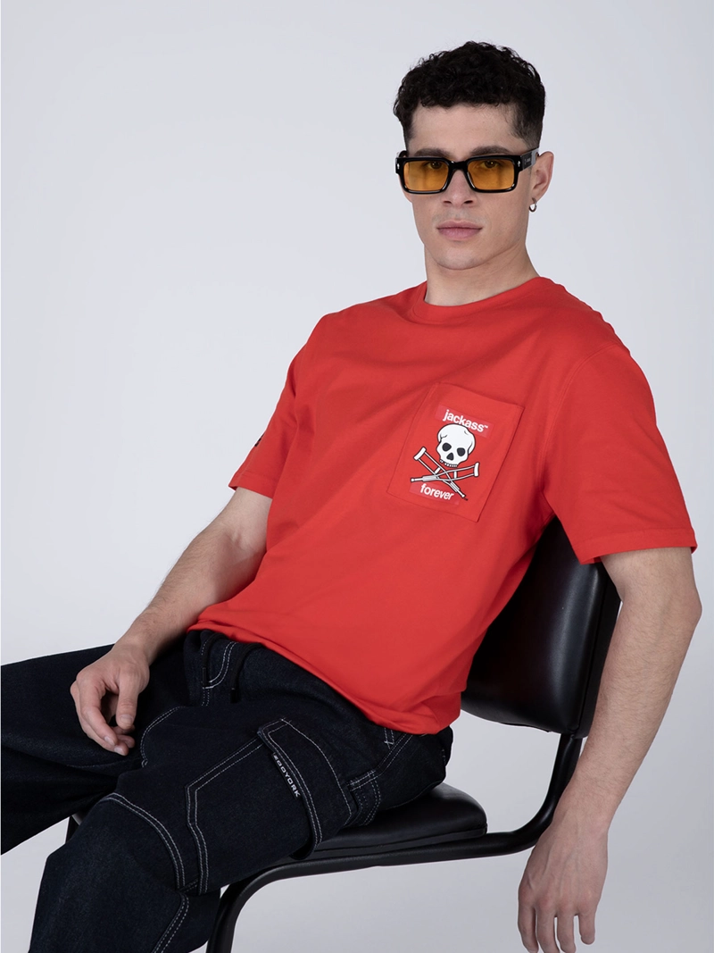 POLERA HOMBRE ZOO YORK ALGODÓN MANGA CORTA - 3