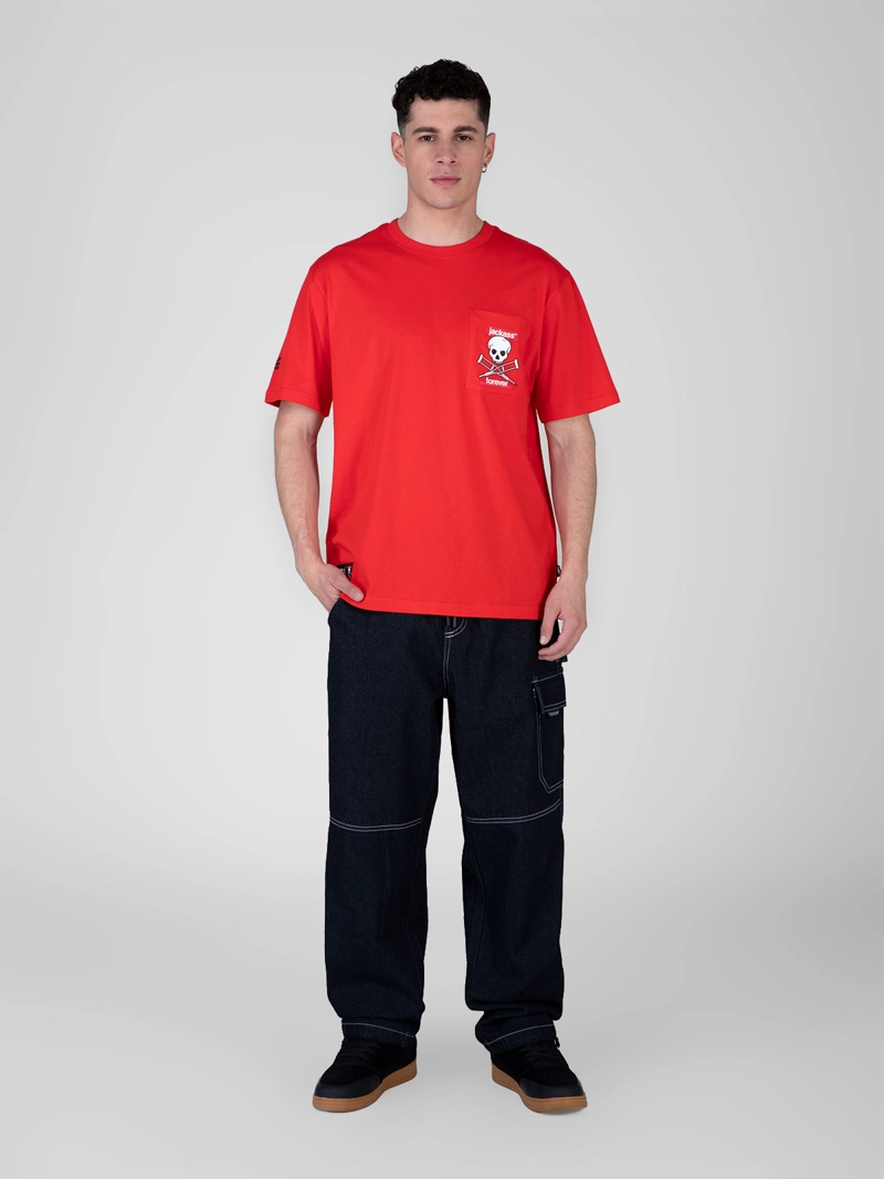 POLERA HOMBRE ZOO YORK ALGODÓN MANGA CORTA - 5