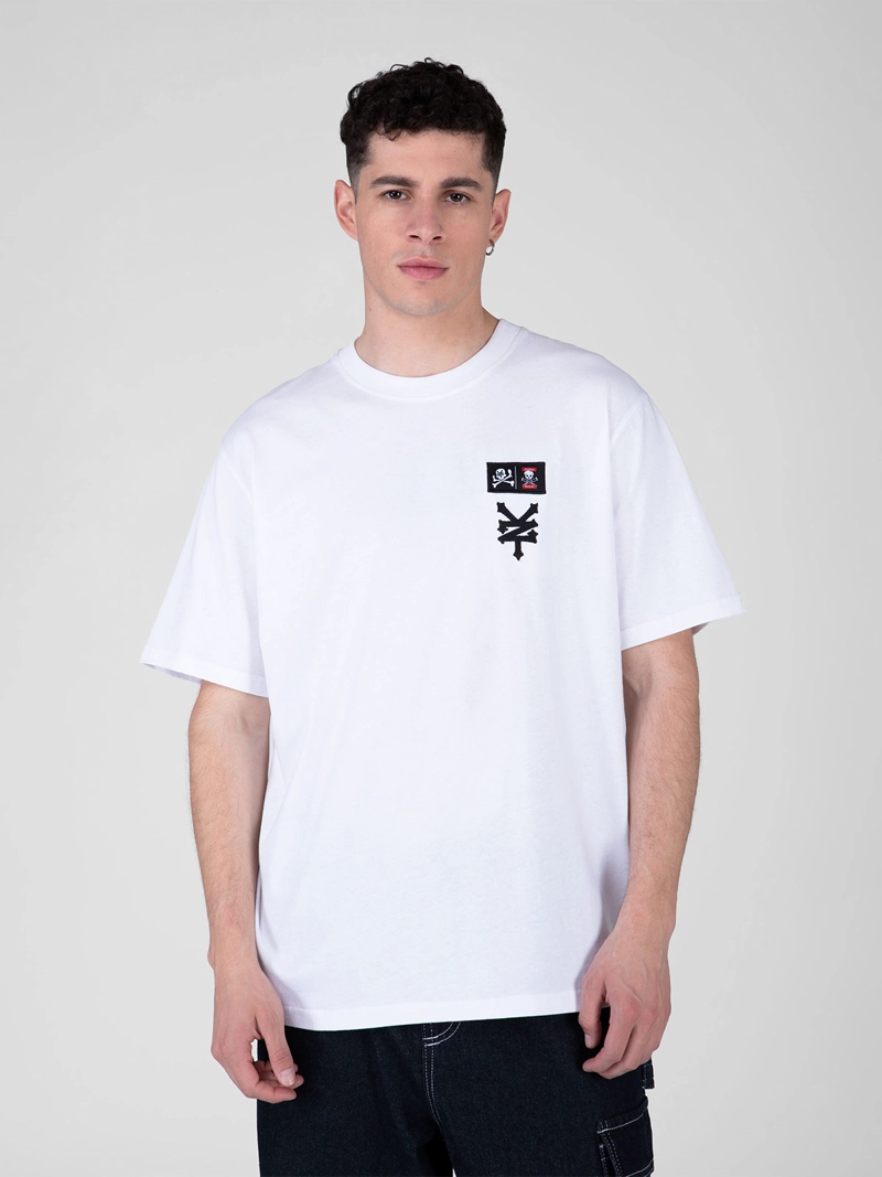 POLERA HOMBRE ZOO YORK ALGODÓN MANGA CORTA - 1