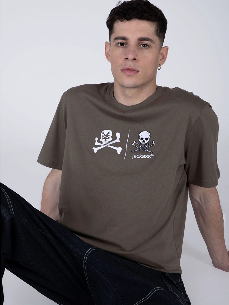 POLERA HOMBRE ZOO YORK ALGODÓN MANGA CORTA - 3