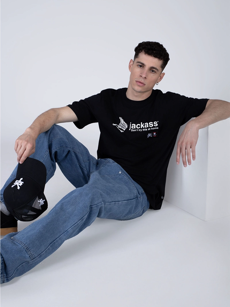 POLERA HOMBRE ZOO YORK ALGODÓN MANGA CORTA - 3